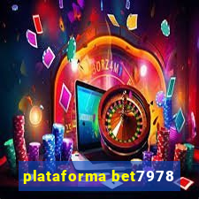 plataforma bet7978